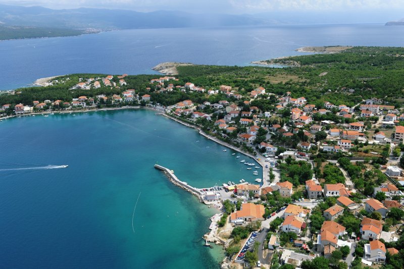 Остров КРК Хорватия Марина