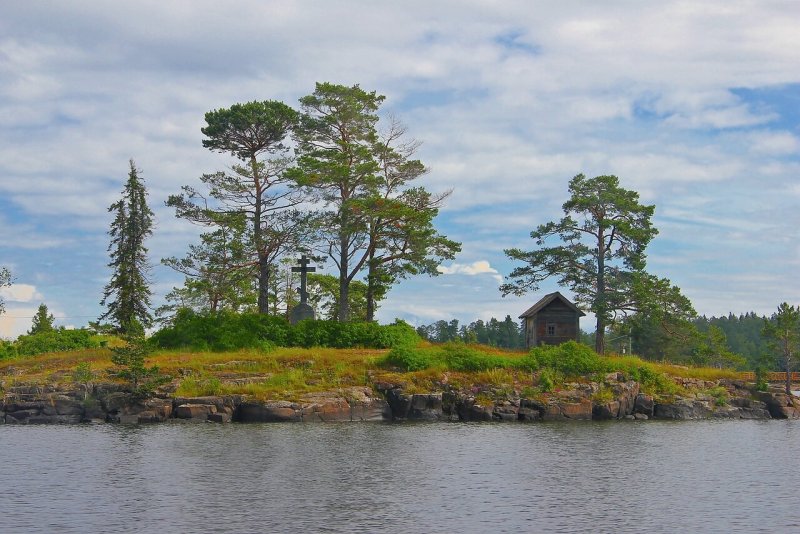 Валаамский архипелаг Ладожское озеро
