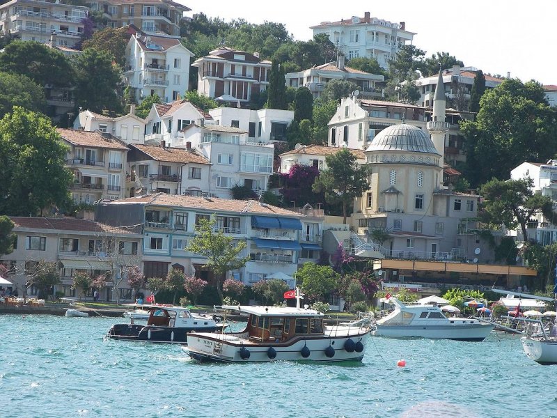 Стамбул остров Принцевы острова