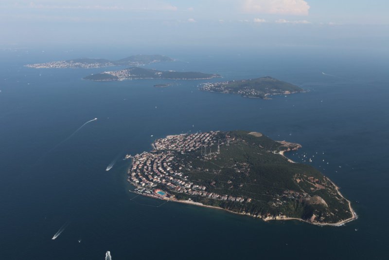 Остров Бююкада Стамбул