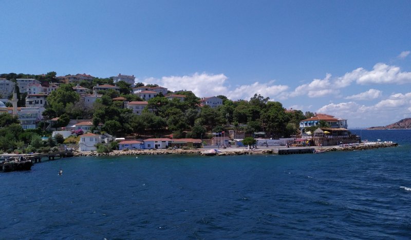 Остров Бююкада Стамбул пляжи