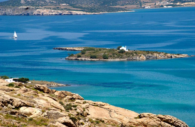Кикладские острова Греция