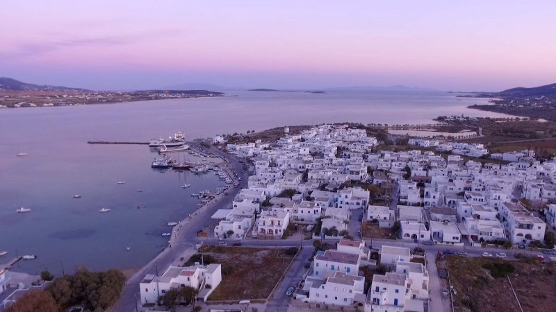 Остров Антипарос Греция греческий