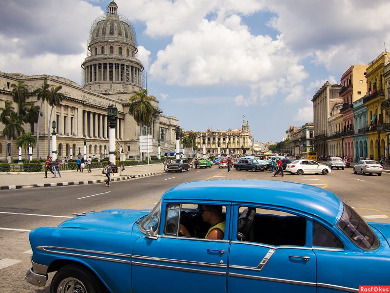 Остров Куба Гавана