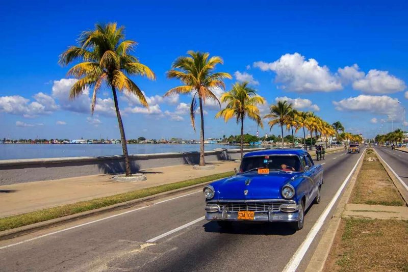 Куба Гавана океан