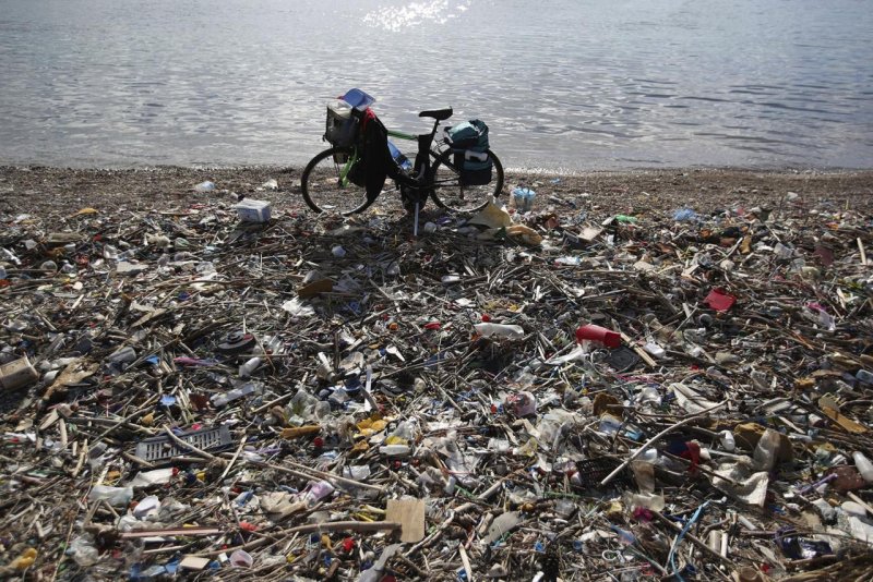 Океан пластика в тихом океане