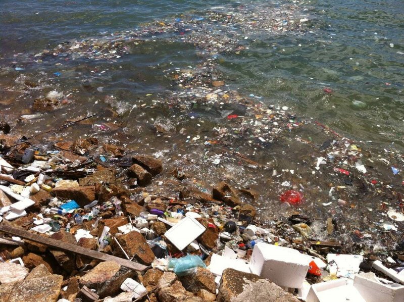 Большое Тихоокеанское мусорное пятно