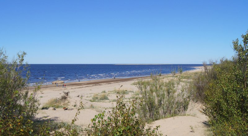 Северодвинск Ягры пляж
