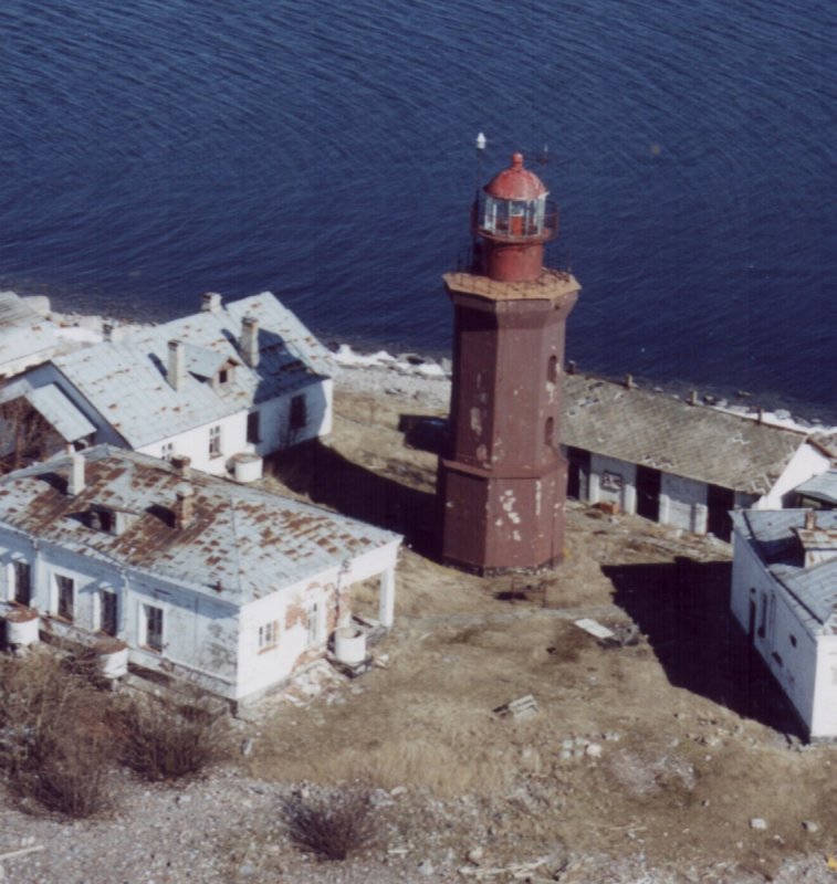 Остров малый Тютерс в финском заливе