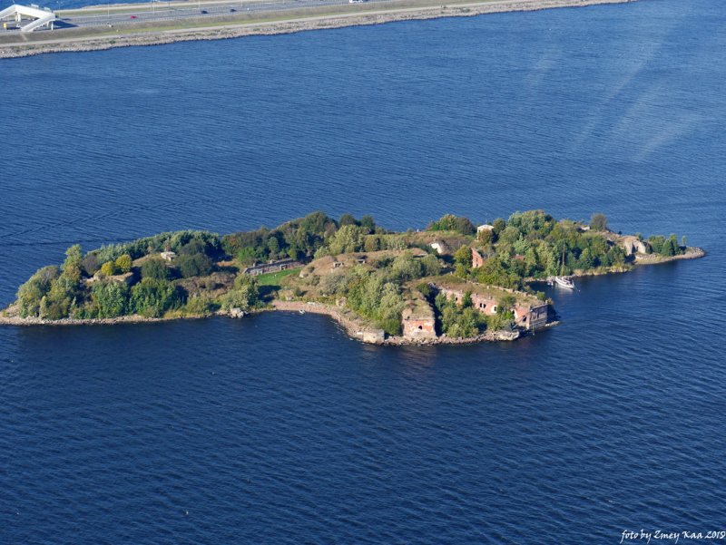 Остров Родшер в финском заливе