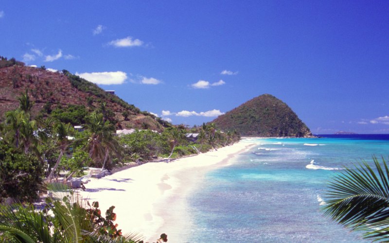 Остров Ямайка в Карибском море
