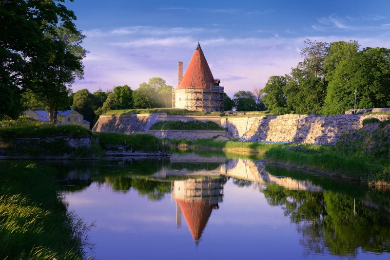 Остров Сааремаа Эстония