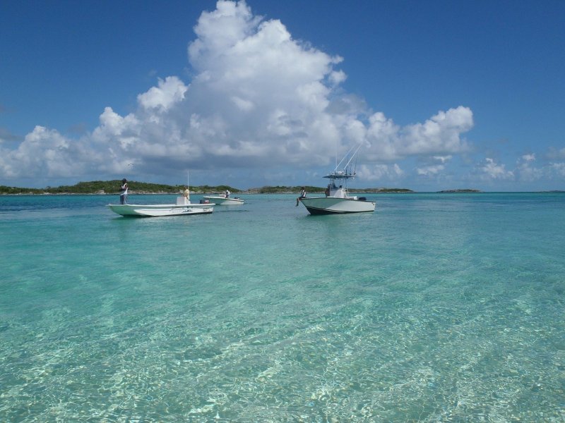 Карибское море Багамские острова