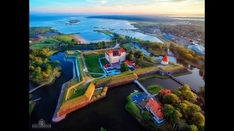 Латвия остров Сааремаа