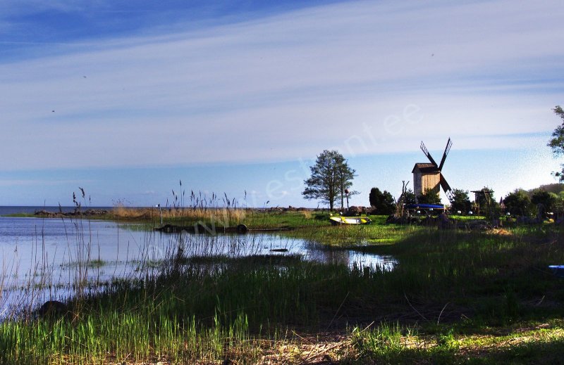 Крепость Курессааре Эстония