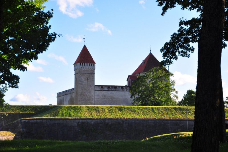 Остров Сааремаа Эстония фото