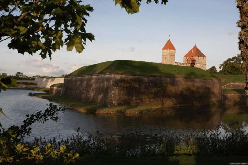 Остров Сааремаа Эстония достопримечательности