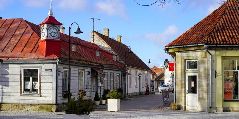 О Сааремаа Эстония фото