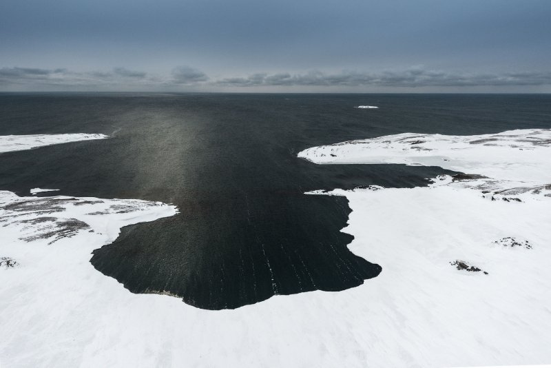 Остров Вайгач в Арктике