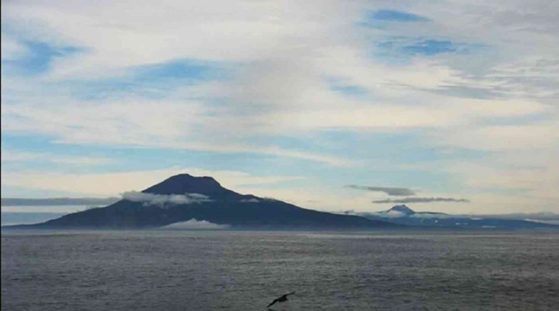 Остров Парамушир вулкан
