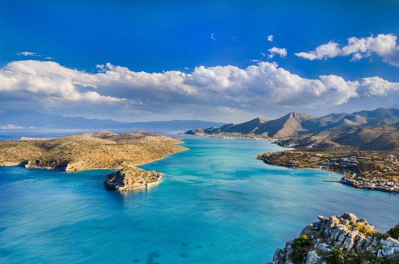Крит остров Элунда