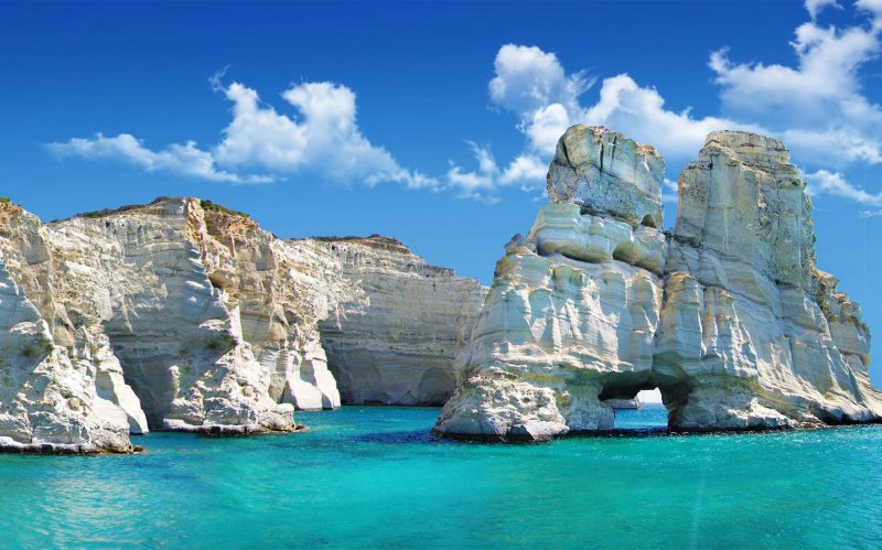 Остров Милос Греция
