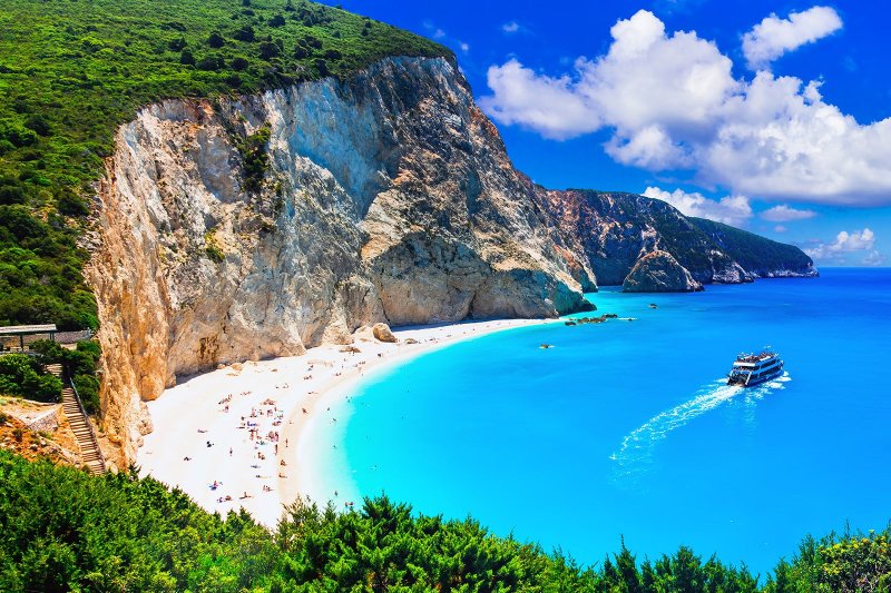 Ионическое побережье Греции