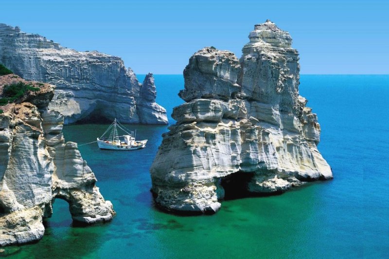 Остров Корфу в Ионическом море