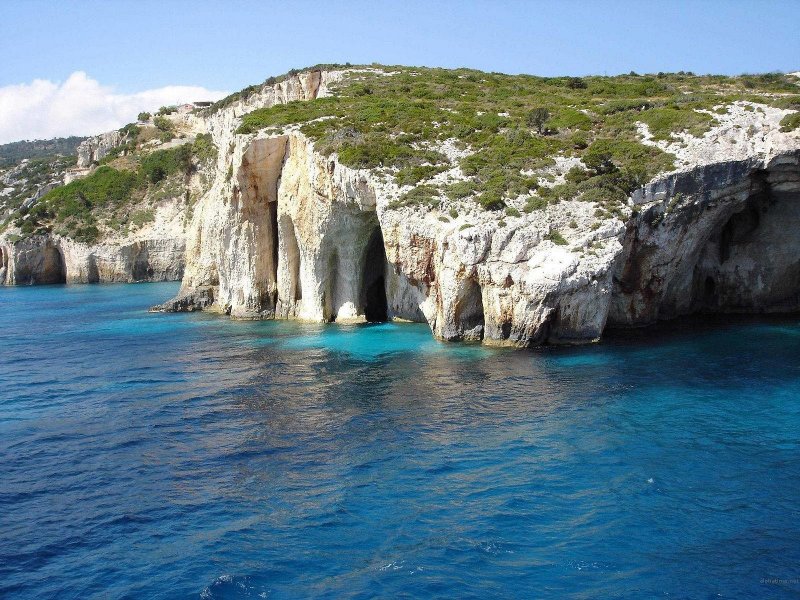 Греция Ионическое море острова