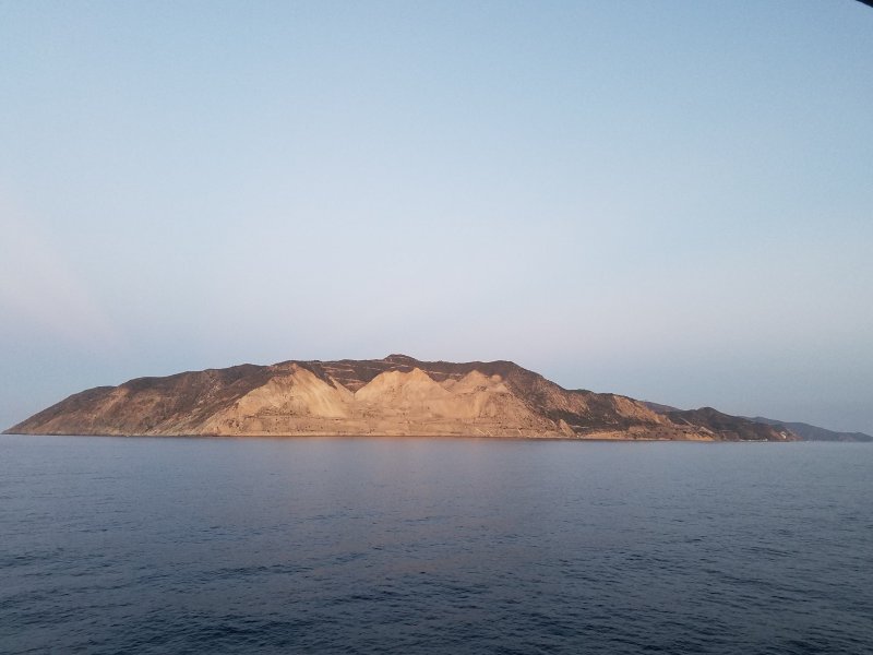Малый Диомид остров