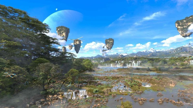 Планета Пандора из аватара