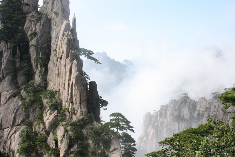 Хуаншань Священные горы