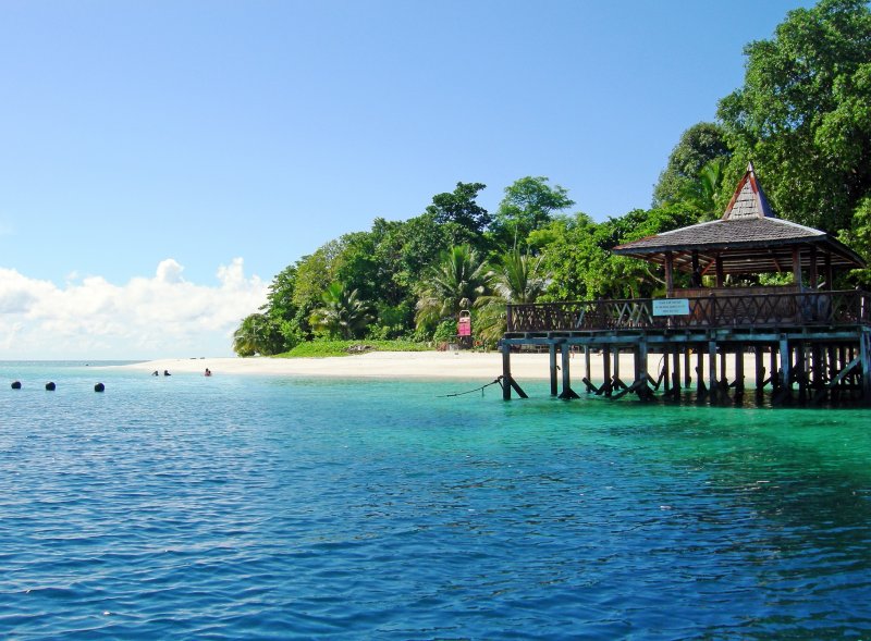 Остров Борнео Малайзия