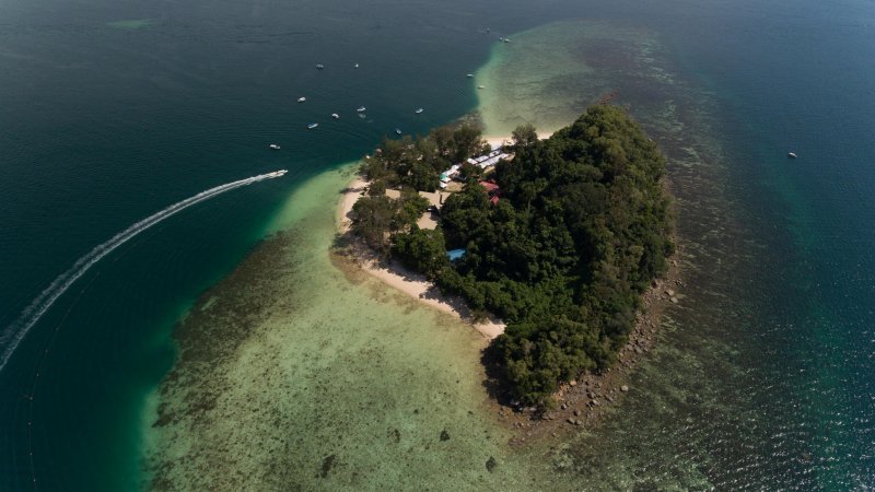 Острова Барнео Калимантан
