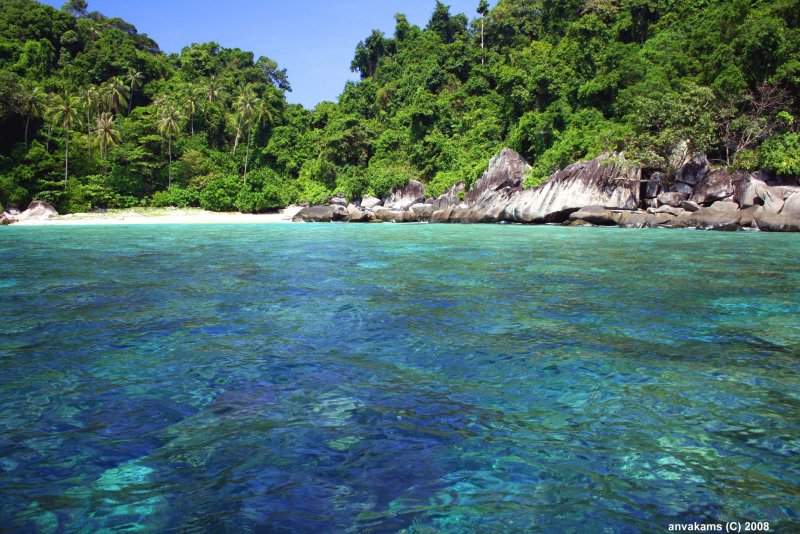Индонезия остров Калимантан