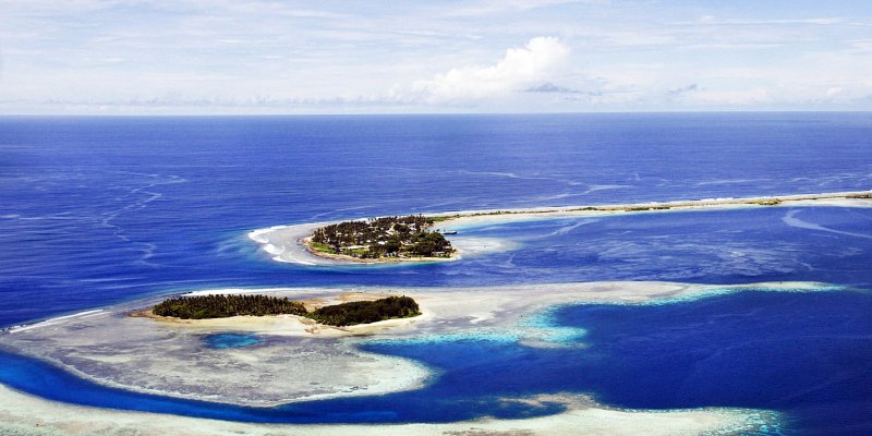 Атолл в архипелаге Маршалловы острова.