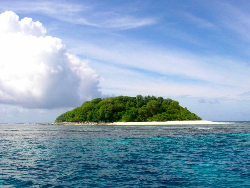 Острова Хунга Тонга