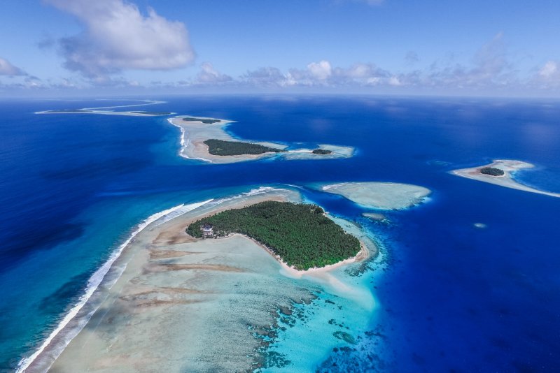 Рифы острова Кваджалейн