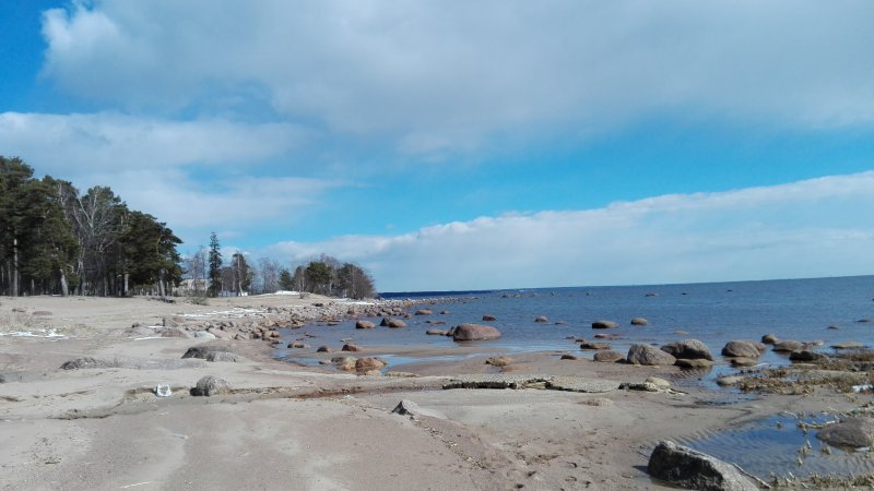 Остров большой Тютерс в финском заливе