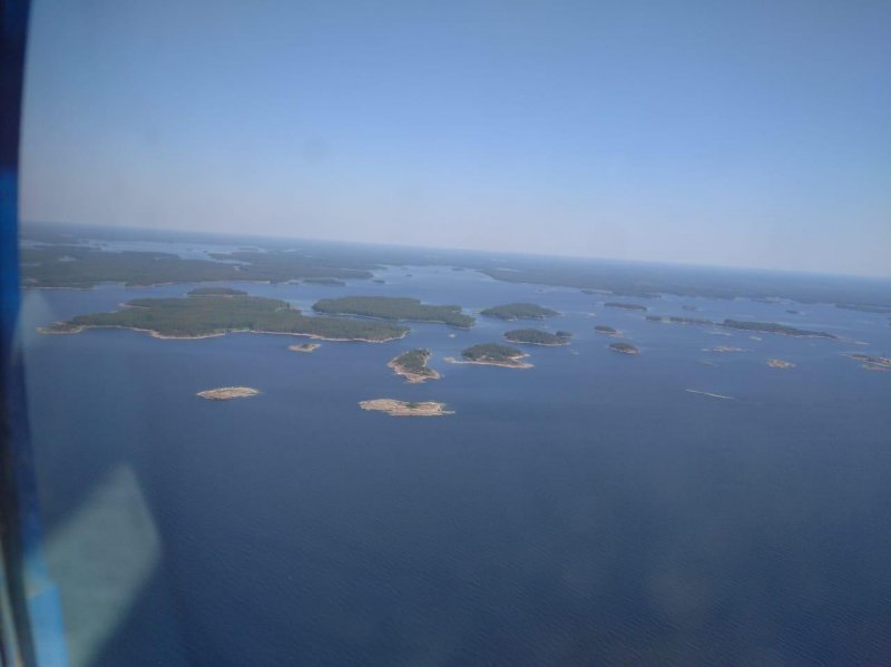 Находится на острове в финском заливе Кронштадт