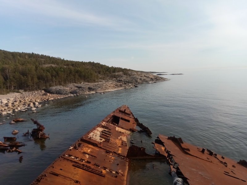 Остров большой Тютерс в финском заливе