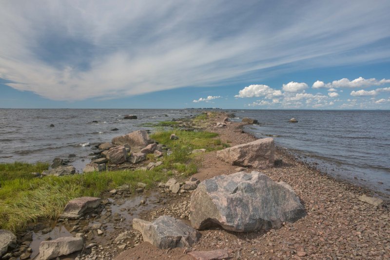 Остров Лавенсари в Балтийском море