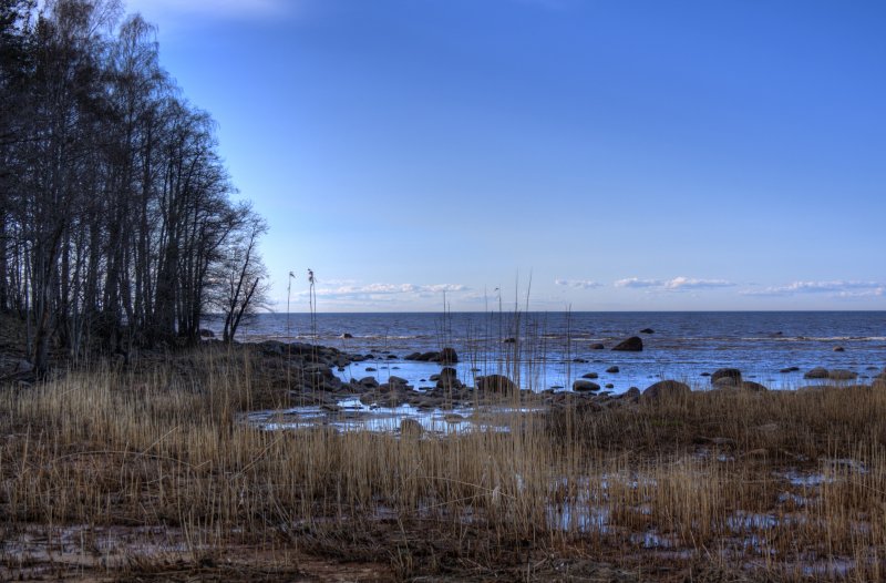 Финский залив Маяк Соммерс