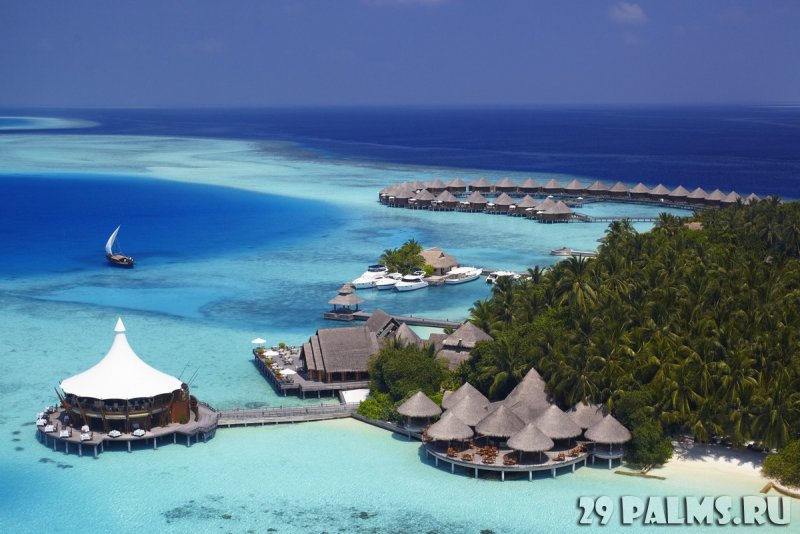 Остров Барос Мальдивы фото