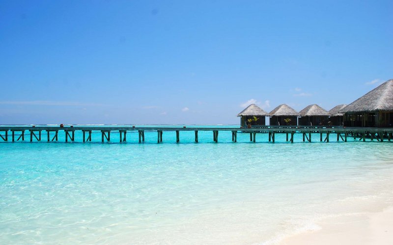 Пляжи Мальдивских островов