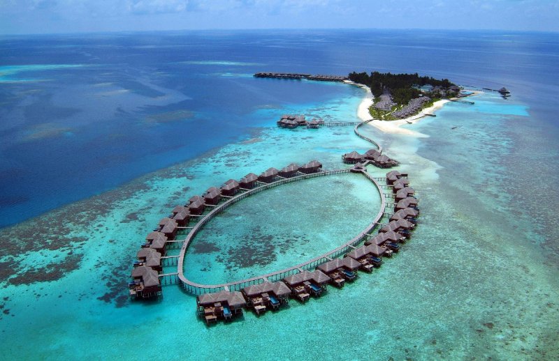 Остров Maldives Coco Palm bodu Hithi