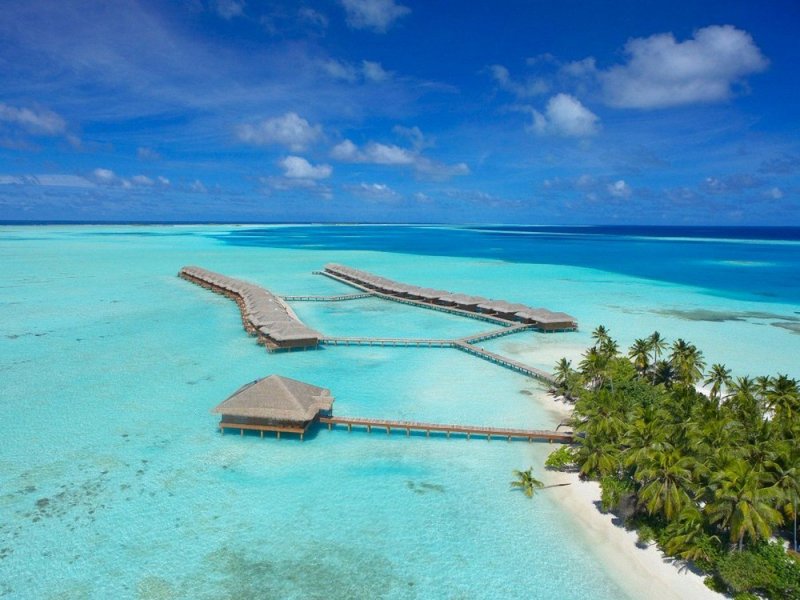 Остров Медуфуши Мальдивы