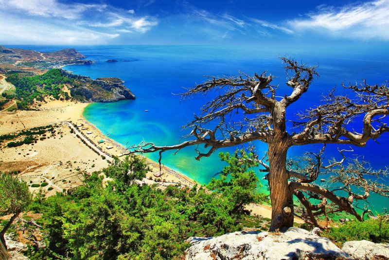 Остров Родос Греция фото