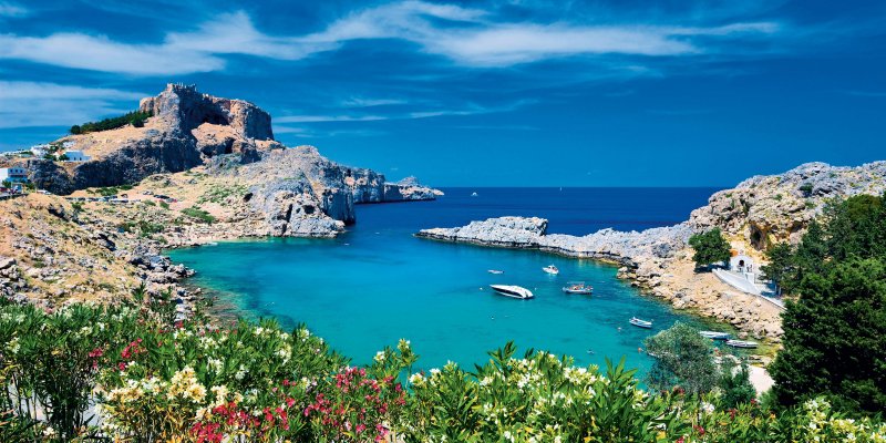 Италия остров Родос