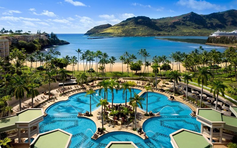 Гавайские острова отели